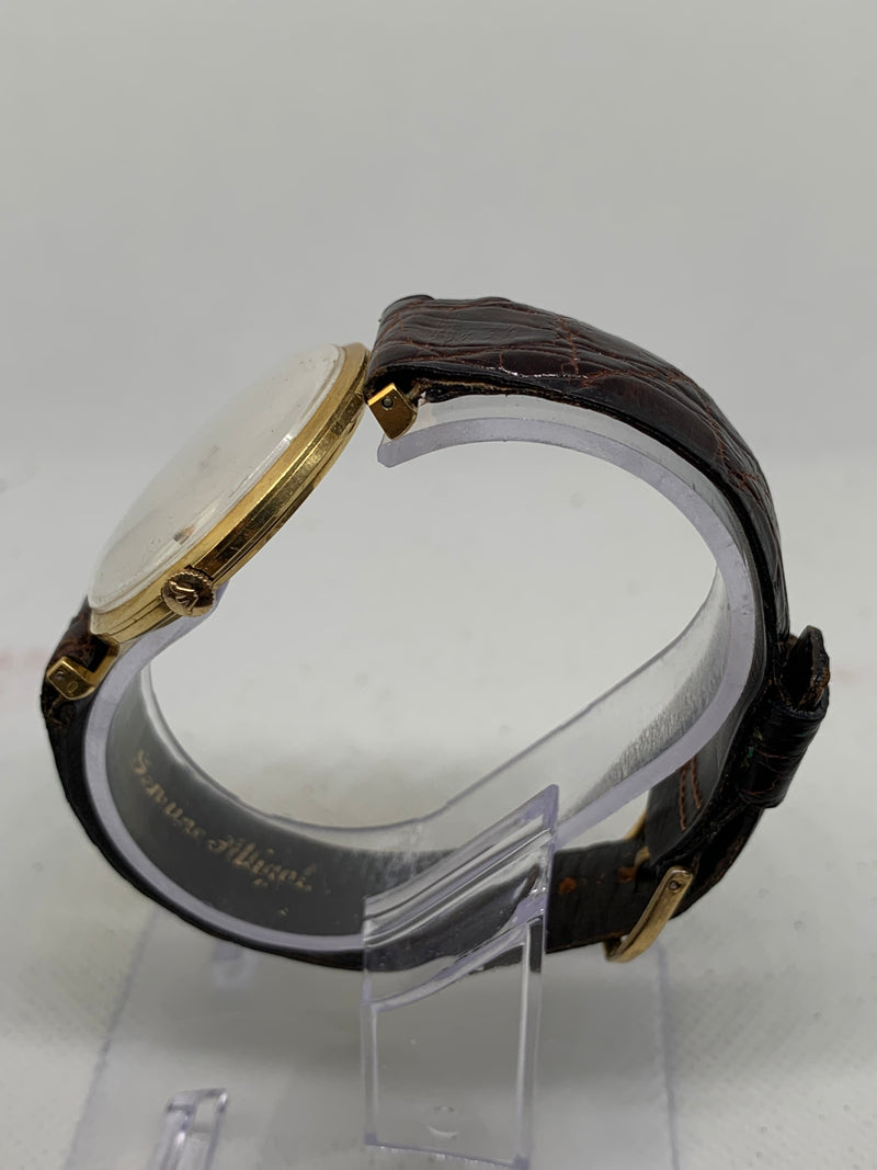 Corum Longchamp Solid 18K Gold Dress Watch Ca. 1960