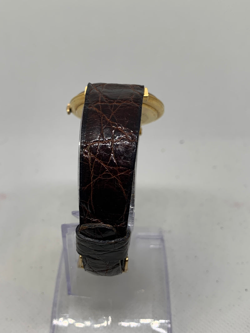Corum Longchamp Solid 18K Gold Dress Watch Ca. 1960