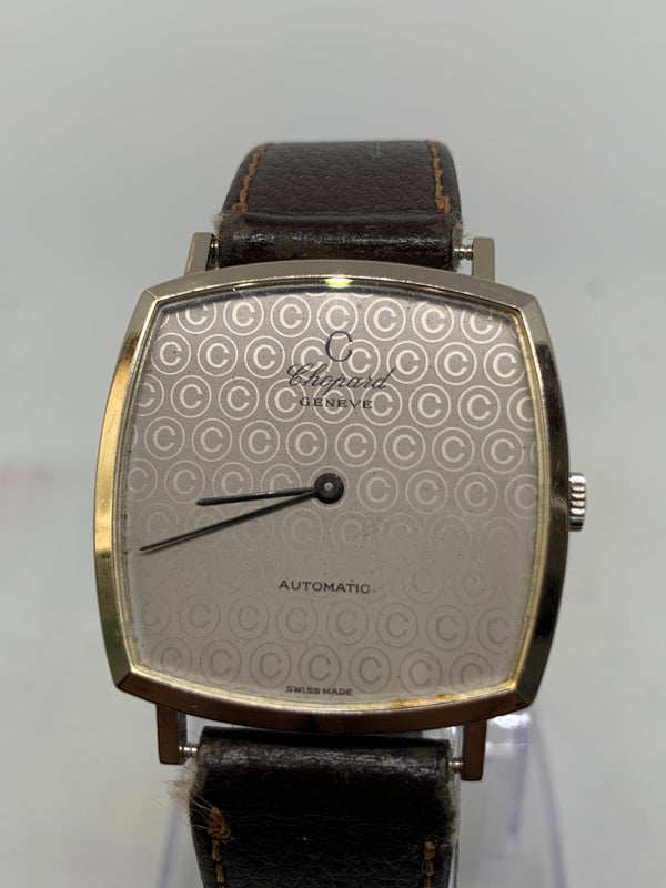 Chopard LUC Geneve 31 mm Automatic 2062 Microrotor Cal. 2-66 18K Solid White Gold men's watch