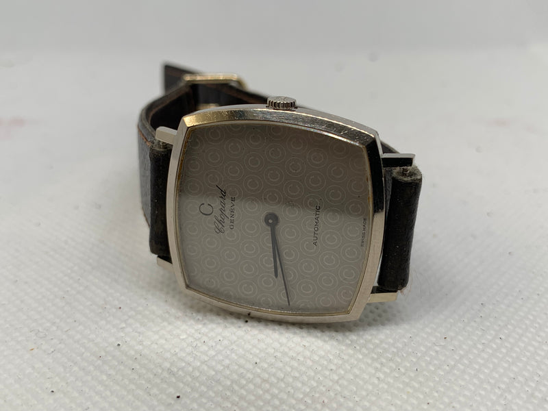Chopard LUC Geneve 31 mm Automatic 2062 Microrotor Cal. 2-66 18K Solid White Gold men's watch