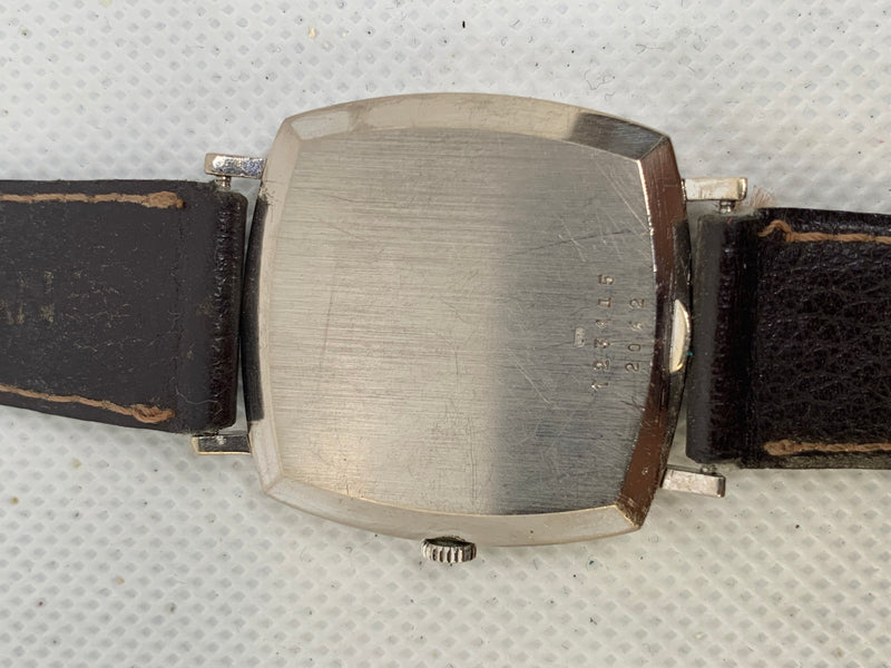 Chopard LUC Geneve 31 mm Automatic 2062 Microrotor Cal. 2-66 18K Solid White Gold men's watch