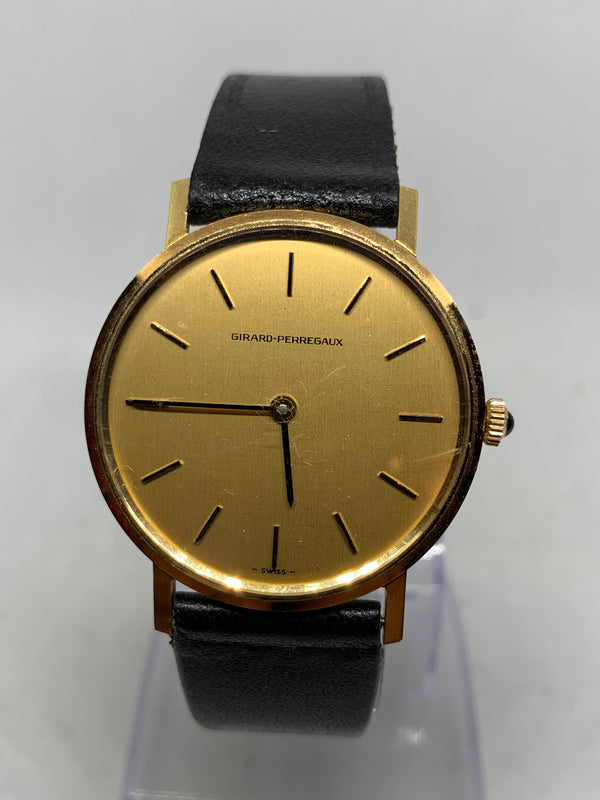 Girard Perregaux Ultra Slim 18K Solid Rose Gold Watch