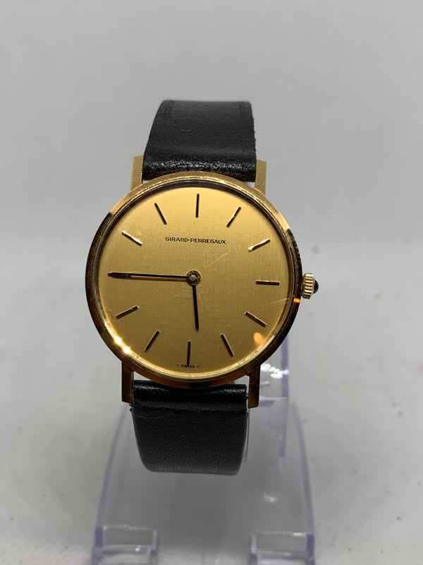 Girard Perregaux Ultra Slim 18K Solid Rose Gold Watch