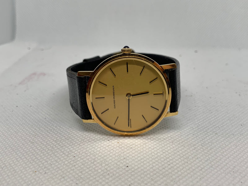 Girard Perregaux Ultra Slim 18K Solid Rose Gold Watch