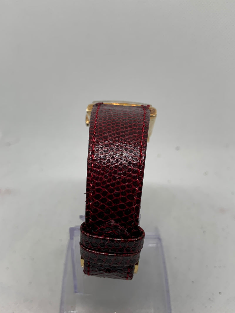 Girard Perregaux Tank Solid 14K Gold Watch