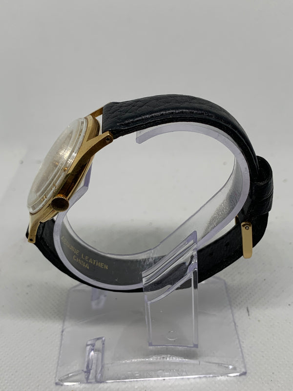 Doxa Beautiful Vintage 18K Rose Gold Antimagnetic 35MM Watch