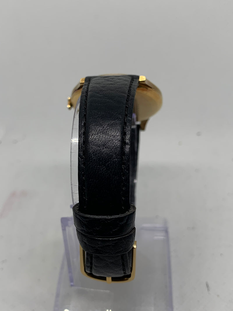 Doxa Beautiful Vintage 18K Rose Gold Antimagnetic 35MM Watch