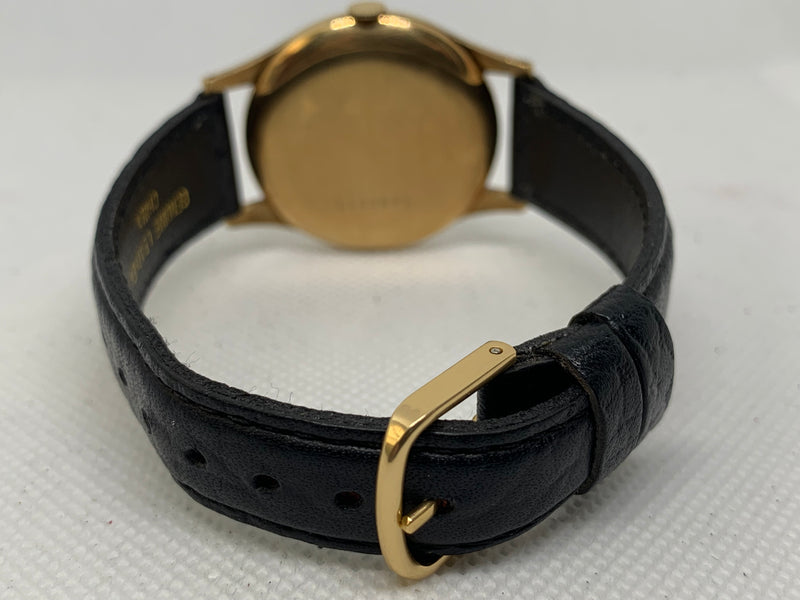Doxa Beautiful Vintage 18K Rose Gold Antimagnetic 35MM Watch