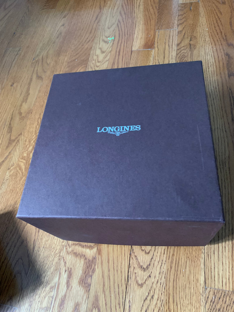 Longines Legend Diver Automatic Beige Dial & Fabric Strap 42 mm Men's Watch L3.774.4.30.2 Full set