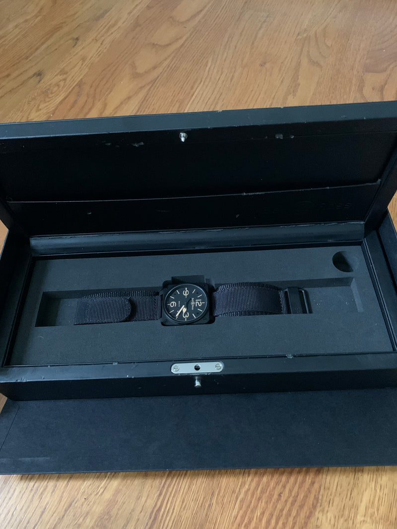 Bell & Ross BR 03 BR03-92-S