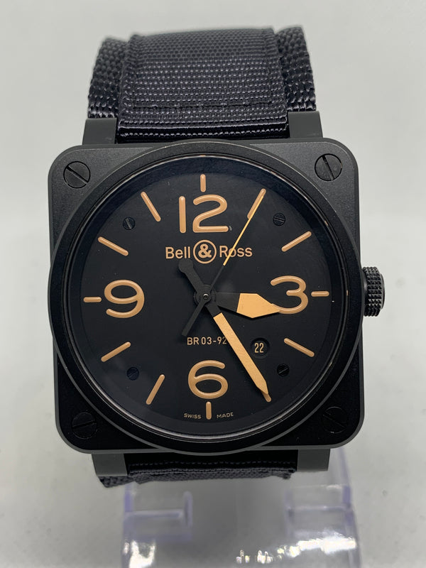 Bell & Ross BR 03 BR03-92-S