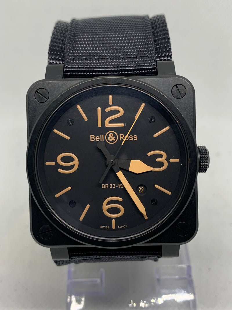 Bell & Ross BR 03 BR03-92-S