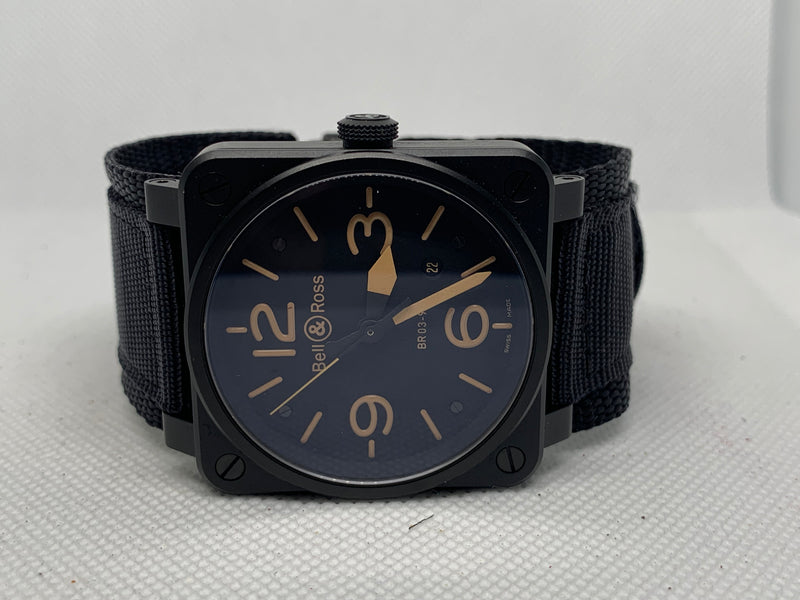 Bell & Ross BR 03 BR03-92-S