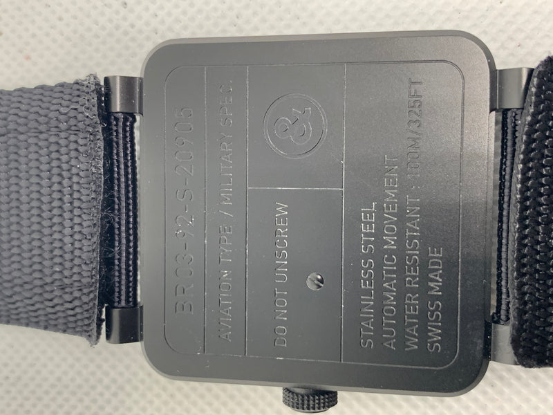 Bell & Ross BR 03 BR03-92-S