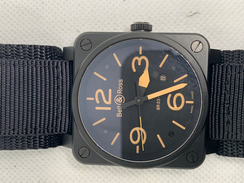 Bell & Ross BR 03 BR03-92-S