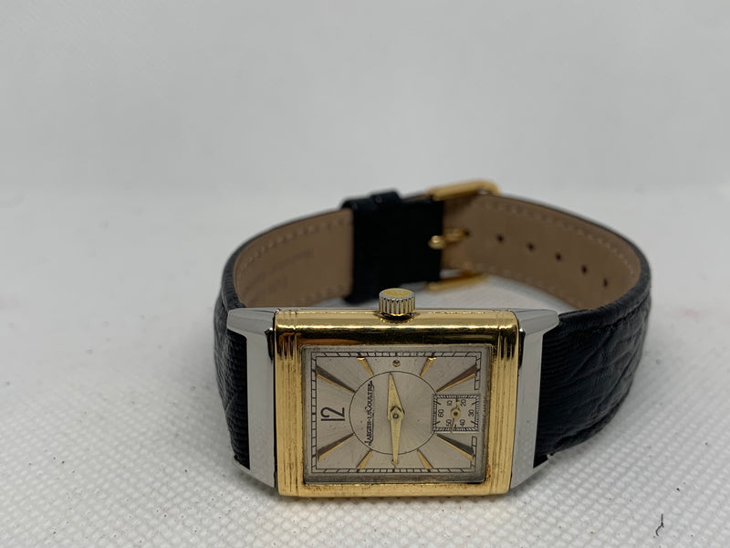 Jaeger-LeCoultre Ultra Rare Reverso Staybrite Steel and Rose Gold. The First Reverso