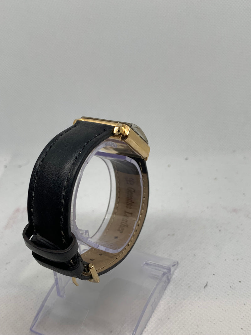 Longines Art Deco from 1950s 14K Solid Gold Tank Watch