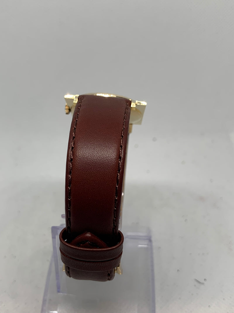 Zodiac Art Deco from 1950s 14K Solid Gold Watch Fancy Dial