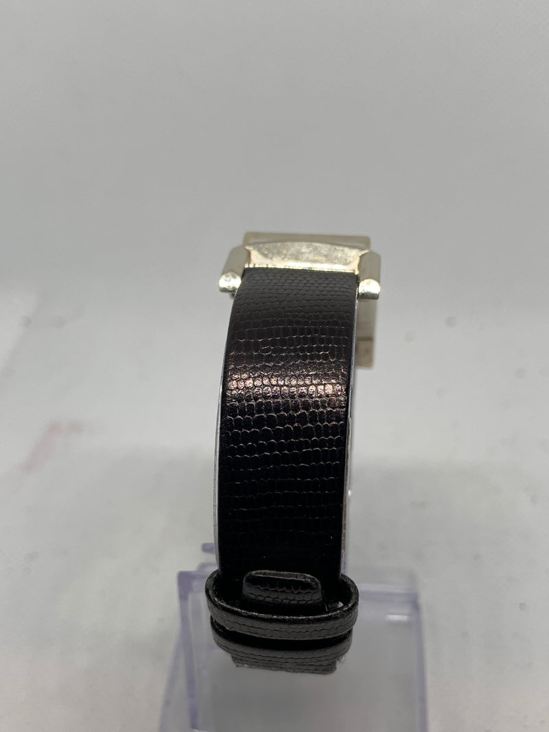 Gruen Curvex Precision Solid 14K White Gold Art Deco Genuine Diamond Excellent Condition