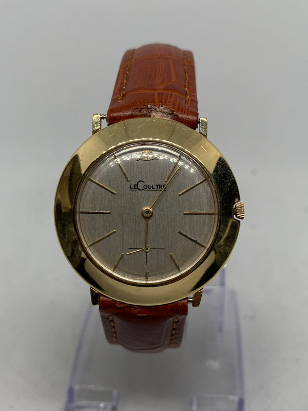 Jaeger-LeCoultre Solid Gold 14k Unpolished Fancy Case - Original Box