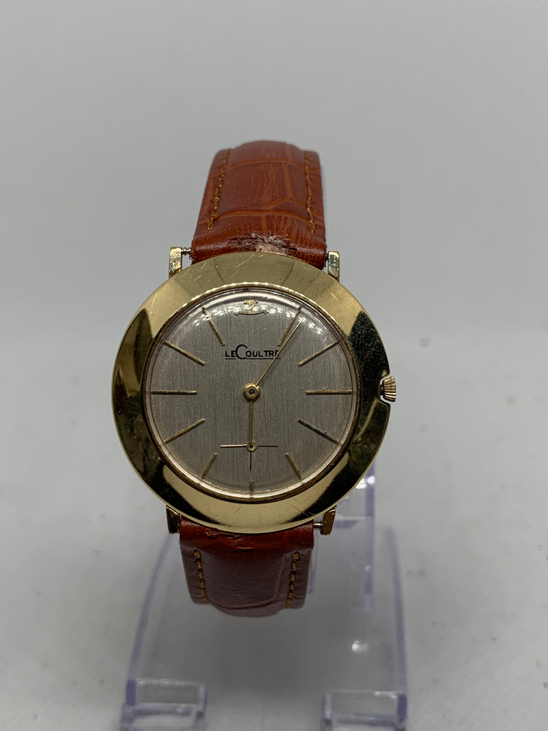 Jaeger-LeCoultre Solid Gold 14k Unpolished Fancy Case - Original Box