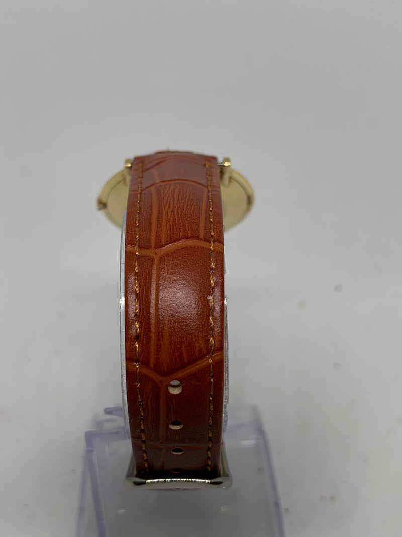 Jaeger-LeCoultre Solid Gold 14k Unpolished Fancy Case - Original Box