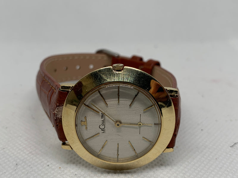 Jaeger-LeCoultre Solid Gold 14k Unpolished Fancy Case - Original Box