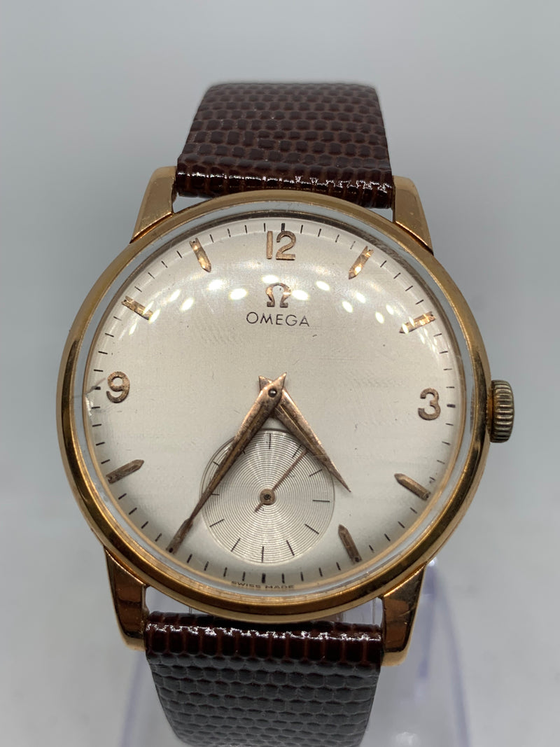 Omega Classic Vintage 18k SOLID Rosegold - year 1952