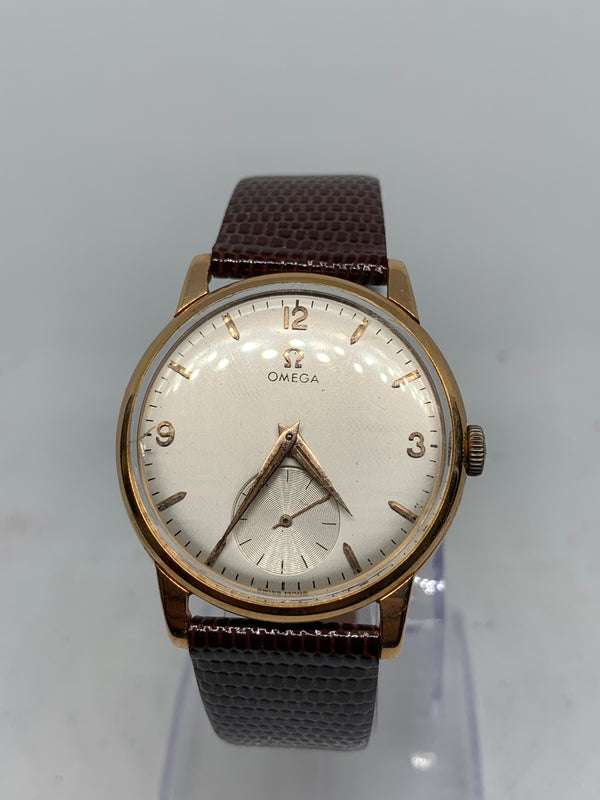 Omega Classic Vintage 18k SOLID Rosegold - year 1952