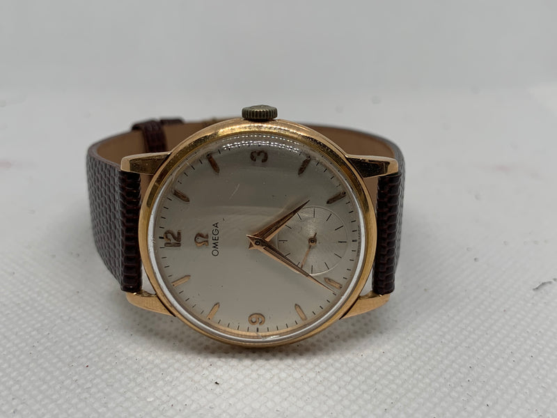 Omega Classic Vintage 18k SOLID Rosegold - year 1952
