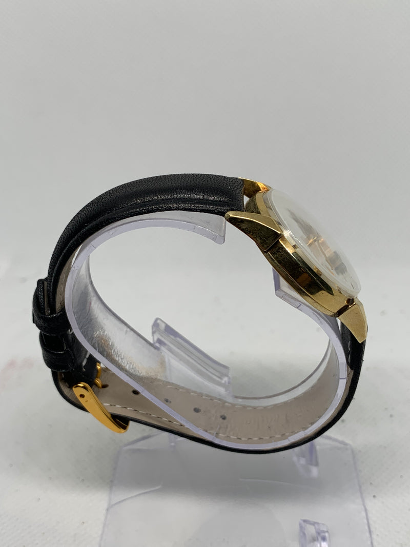 Longines Classic Dress watch from 1950s 14K Solid Gold