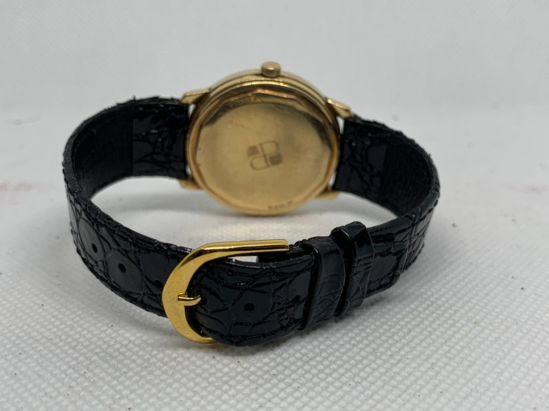 Movado Kinematic HS360 Sub Sea Tiffany and Co 14K Solid Gold Watch