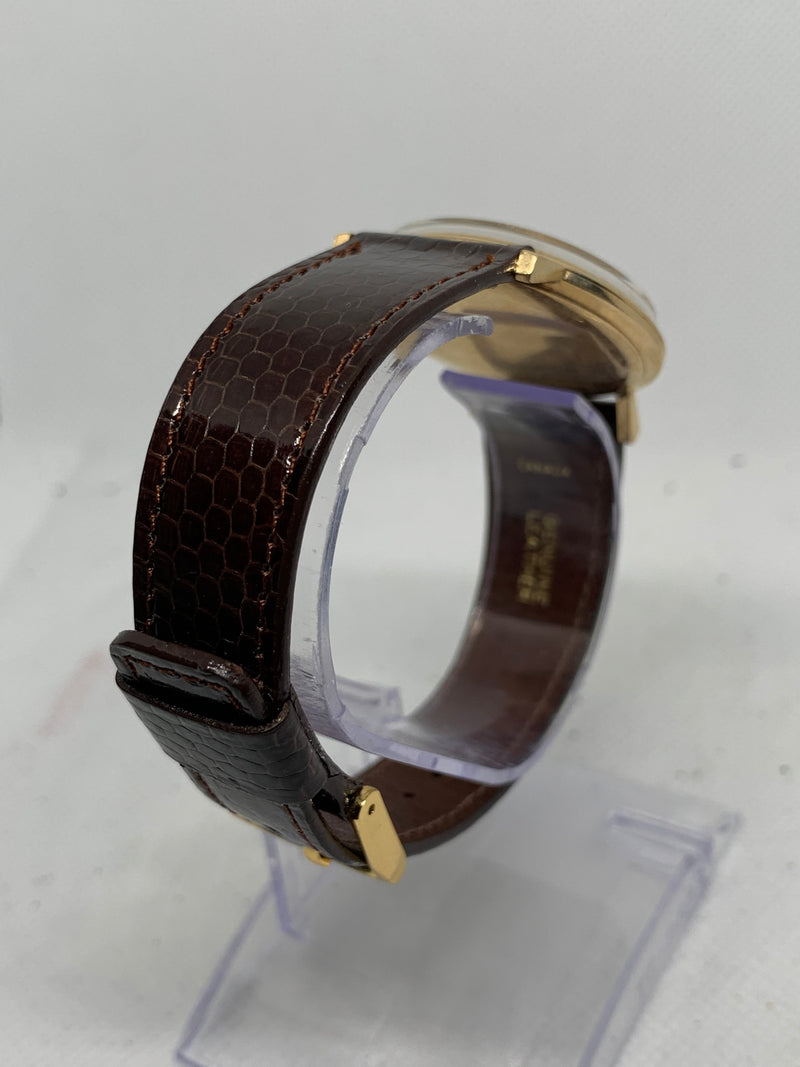 Ulysse Nardin 1950s Vintage Men's Dress Watch Chronometer 14K Solid Gold