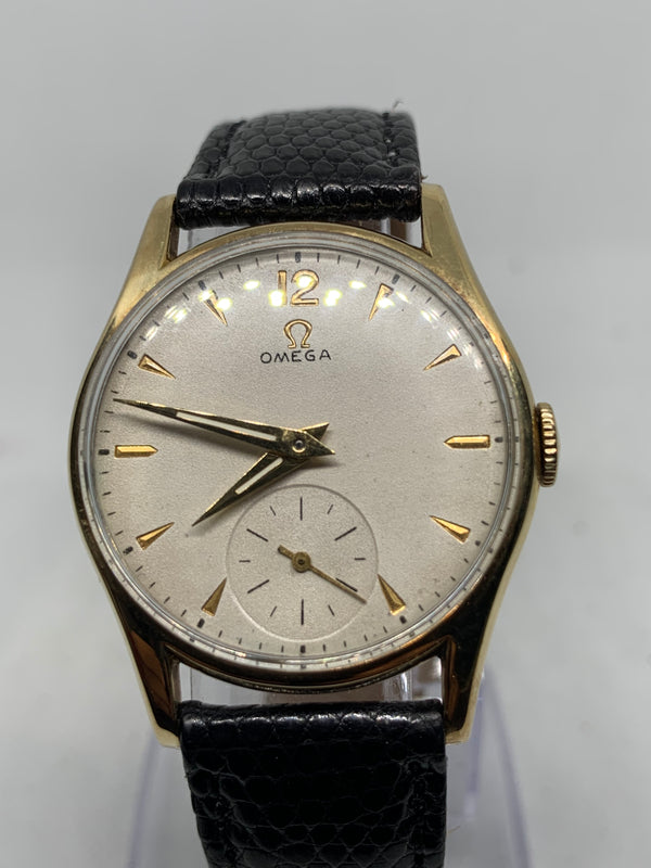 Omega Classic Vintage 14k SOLID Gold - 1950s