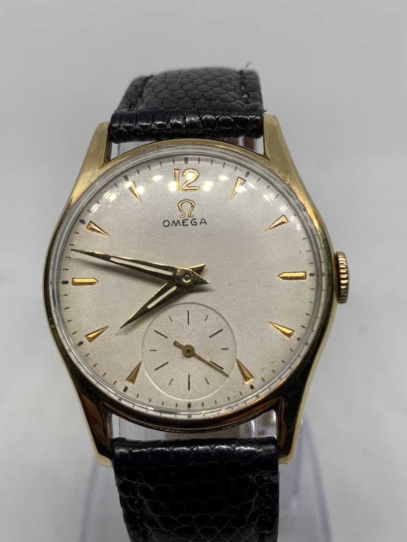 Omega Classic Vintage 14k SOLID Gold - 1950s