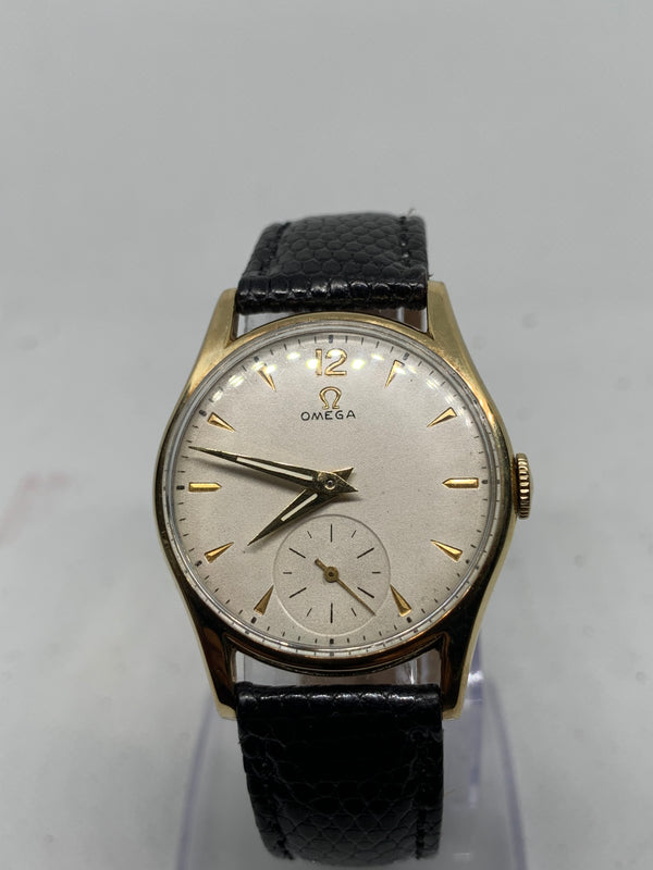 Omega Classic Vintage 14k SOLID Gold - 1950s