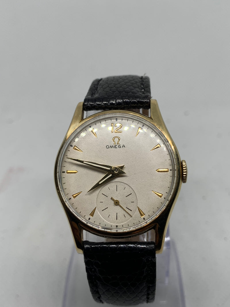 Omega Classic Vintage 14k SOLID Gold - 1950s