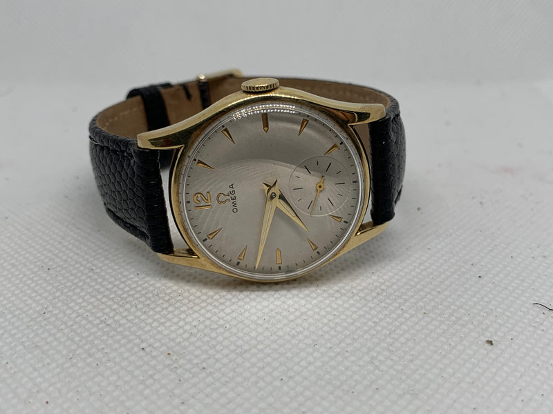 Omega Classic Vintage 14k SOLID Gold - 1950s