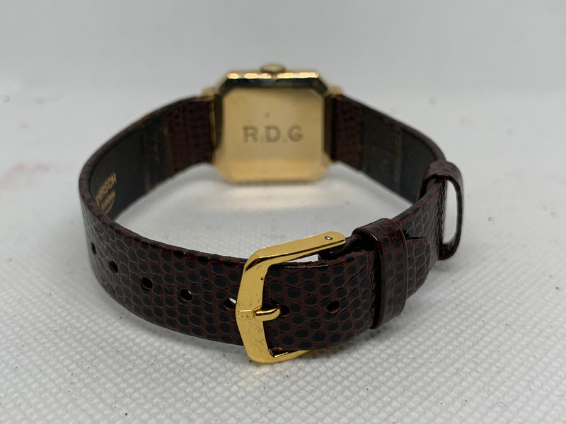 Omega Classic Doctor Watch | Art Deco Medicus Solid Gold