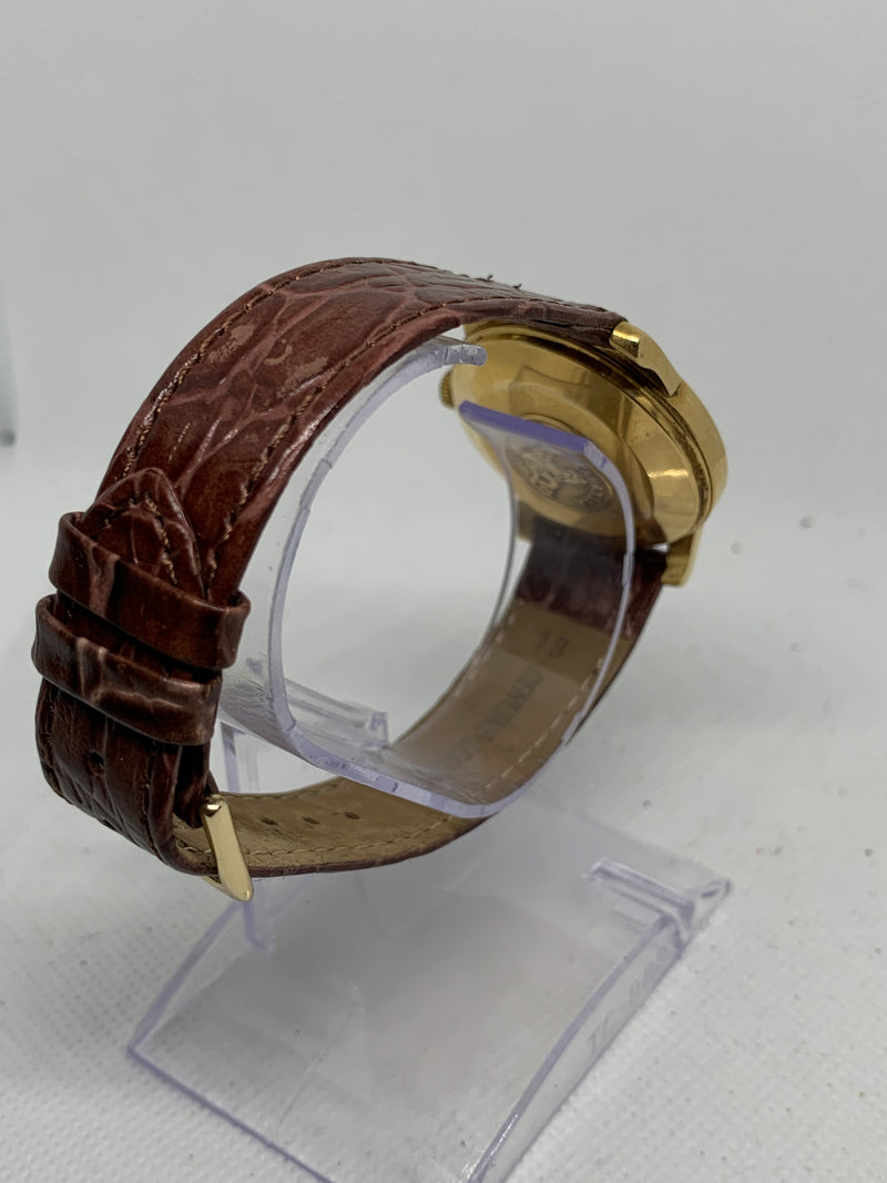 Omega Seamaster Automatic 18K Solid Gold Watch