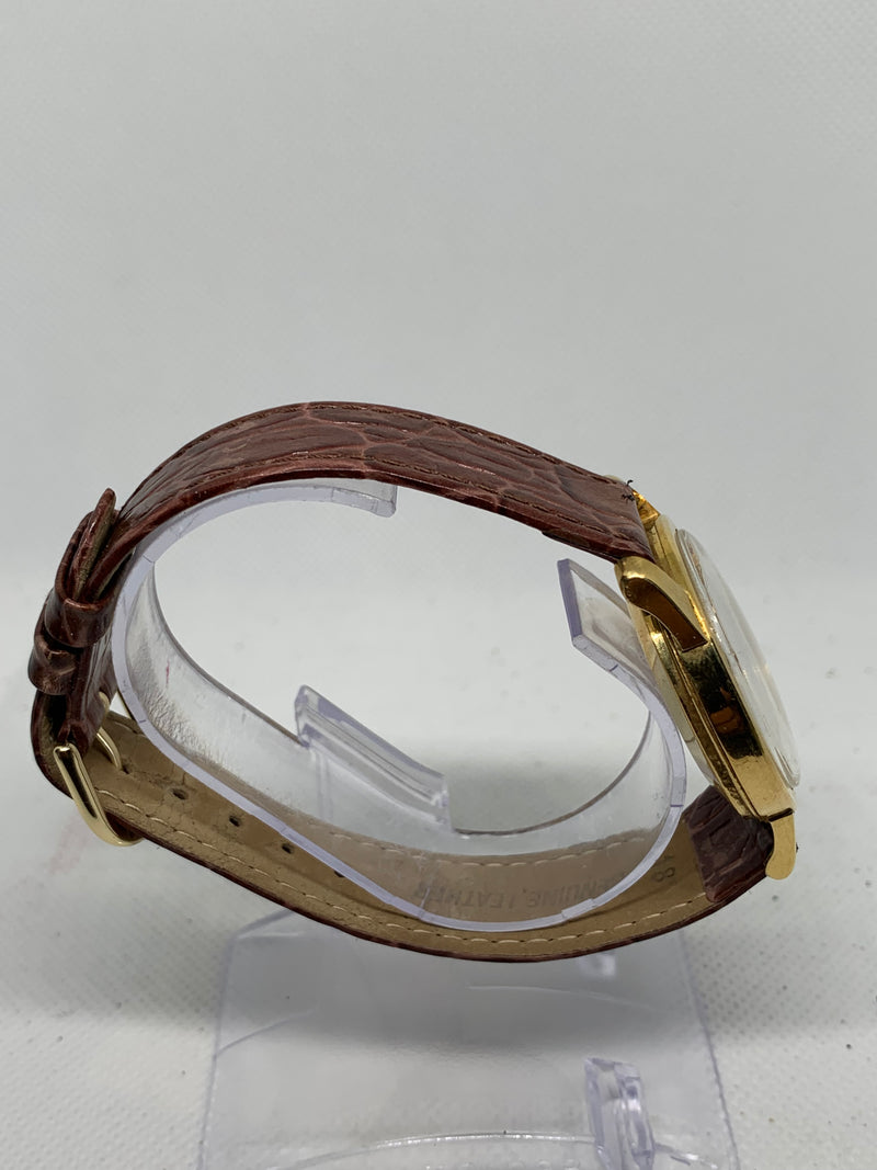 Omega Seamaster Automatic 18K Solid Gold Watch