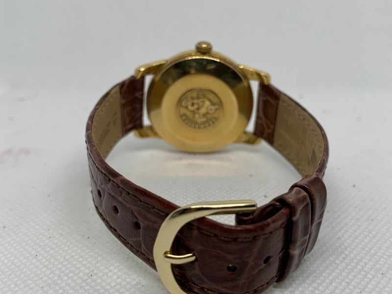 Omega Seamaster Automatic 18K Solid Gold Watch