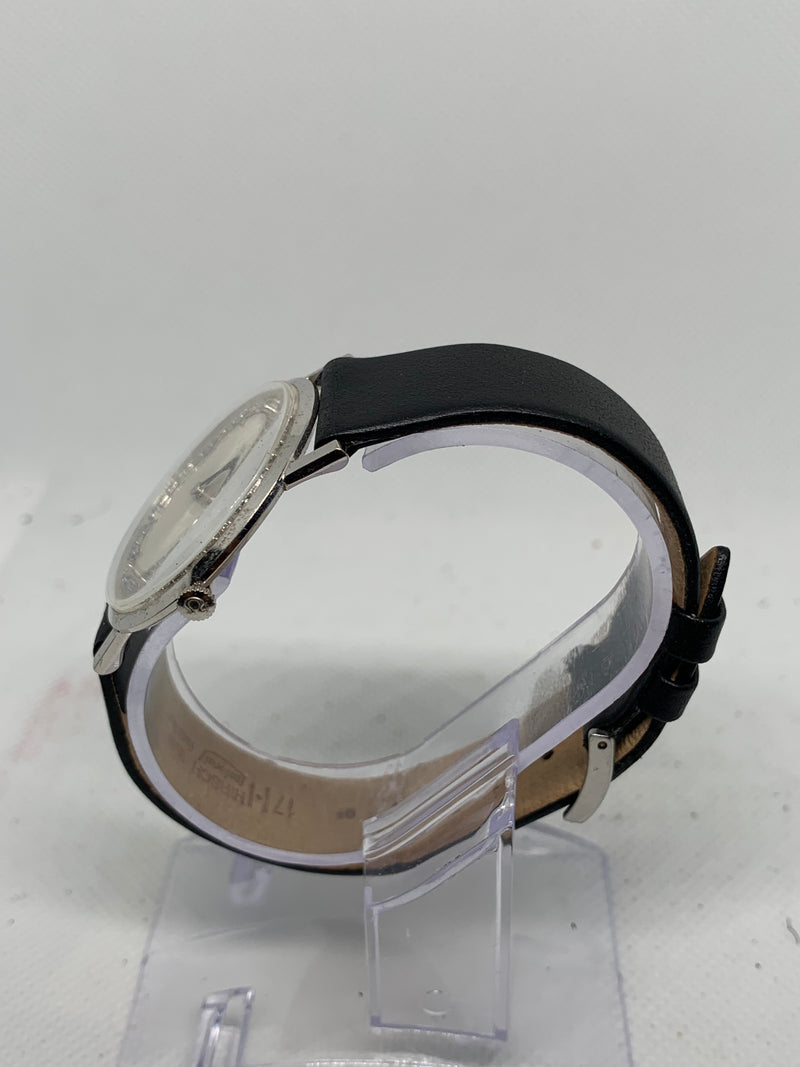 Omega Classic Rare Solid 14K White Gold And Diamond Calibre 620 Vintage Watch