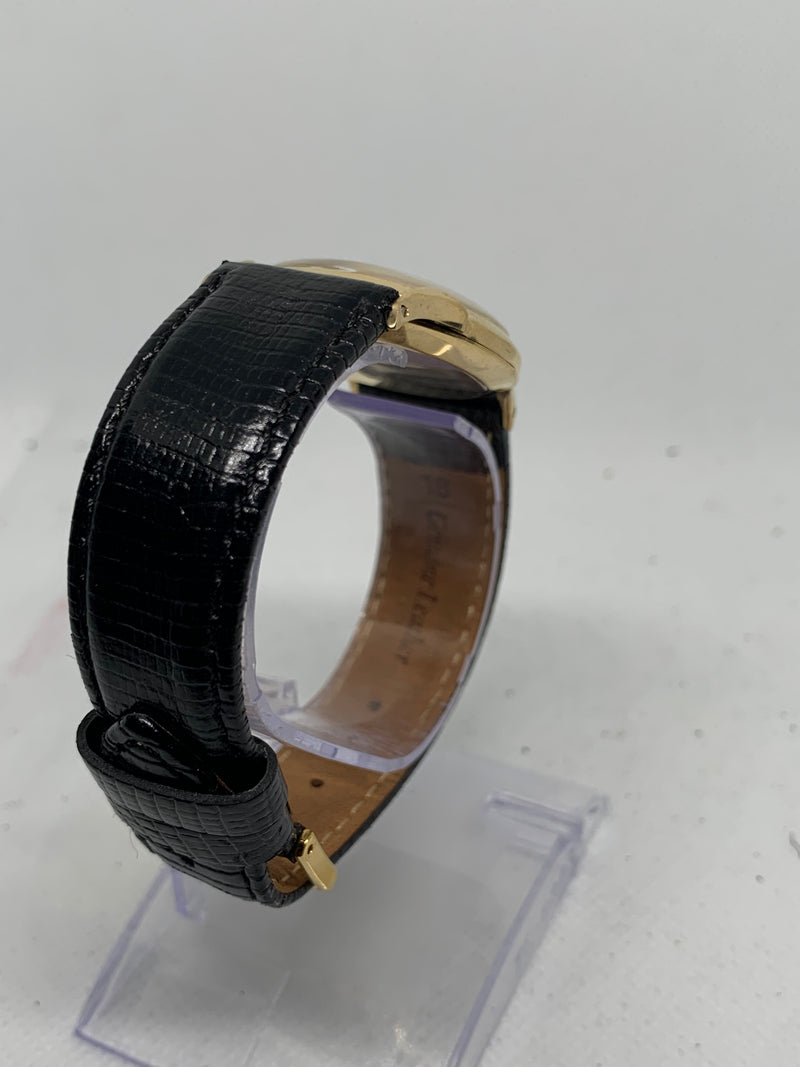 Zodiac Manual Wind 14K Solid Gold dress watch