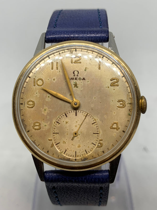 Omega Classic ref. 2271 hand wind 30t2 serviced vintage 40s
