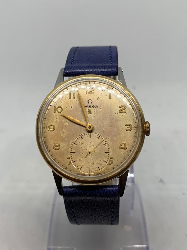Omega Classic ref. 2271 hand wind 30t2 serviced vintage 40s