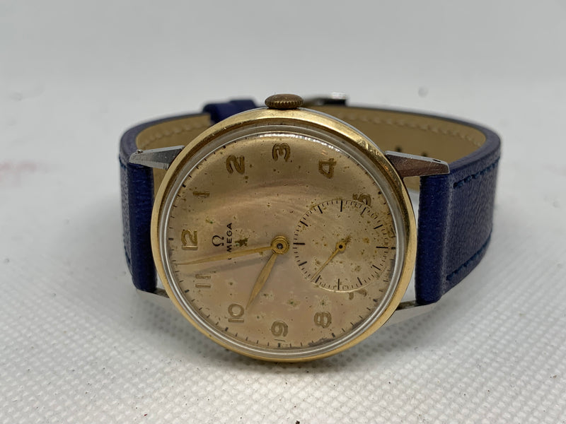 Omega Classic ref. 2271 hand wind 30t2 serviced vintage 40s