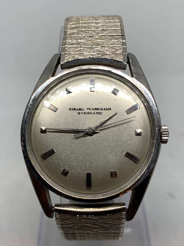 Girard Perregaux Gyromatic Vintage Watch