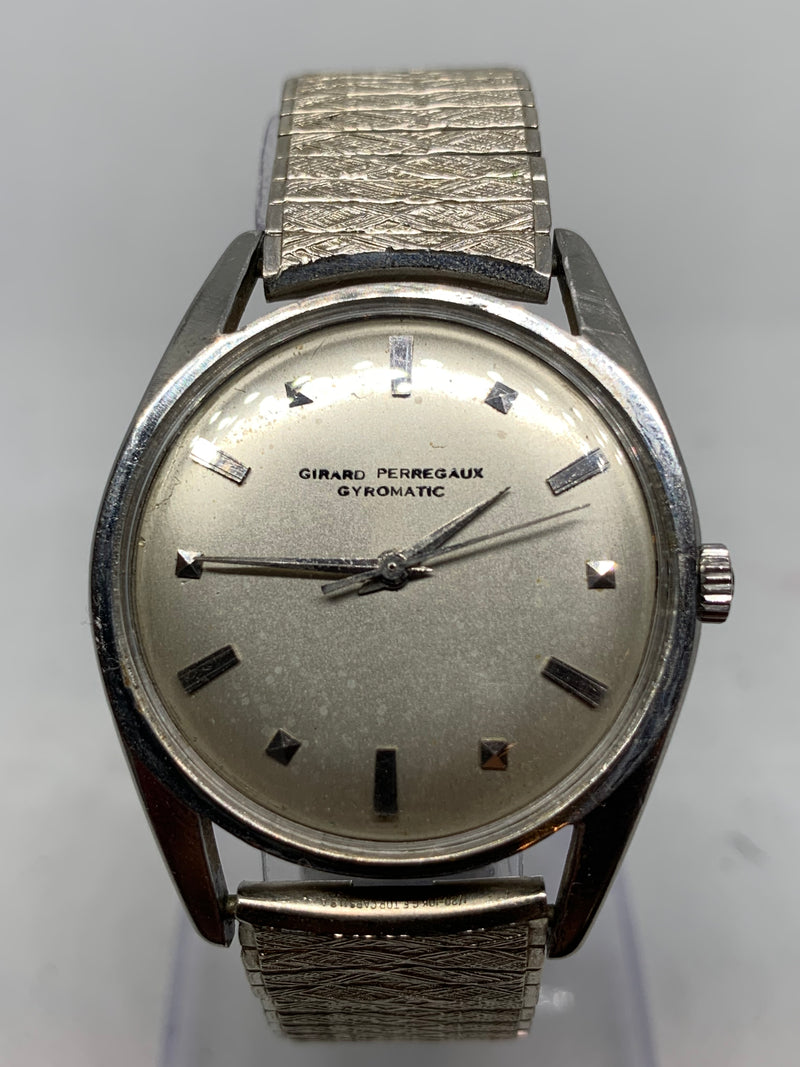 Girard Perregaux Gyromatic Vintage Watch