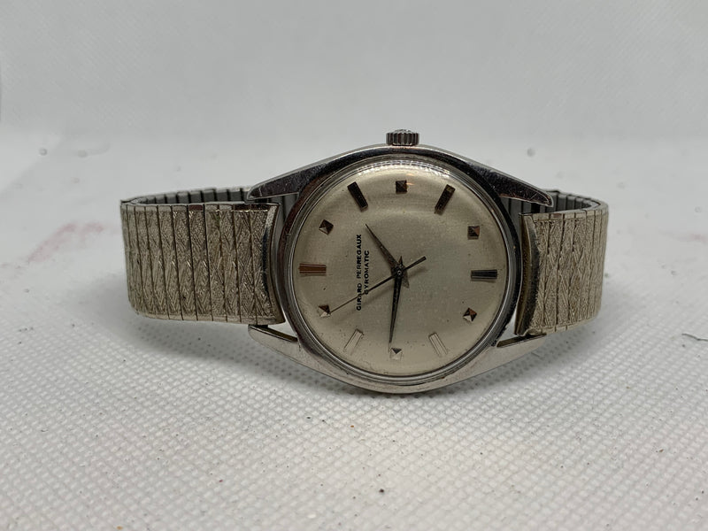 Girard Perregaux Gyromatic Vintage Watch